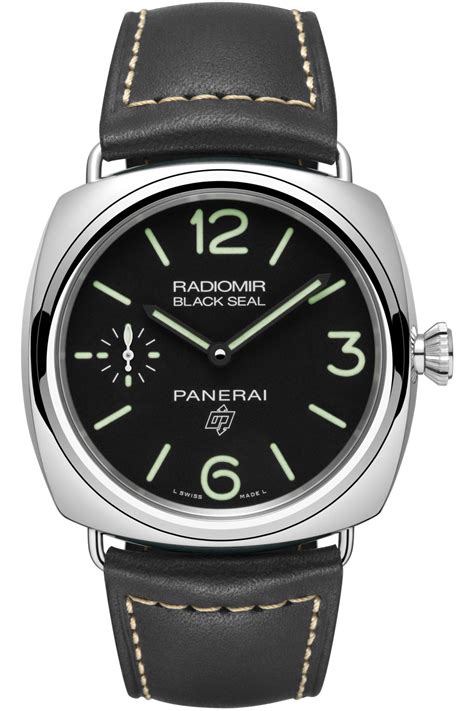 panerai radiomir 1940|radiomir Panerai watch black seal.